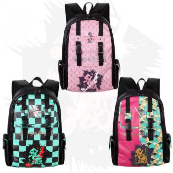 Demon Slayer anime backpack bag