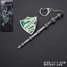 Harry Potter key chain + pin