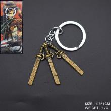 Attack on Titan anime key chains