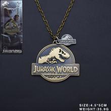 Jurassic World anime necklace