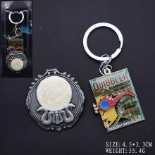 Harry Potter key chain