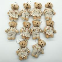 Teddy bear plush dolls set(10pcs a set) 110MM