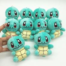 4inches Pokemon Squirtle plush dolls set(10pcs a s...