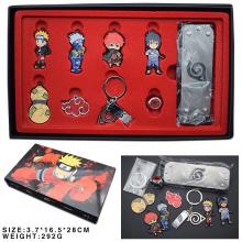 Naruto key chains a set