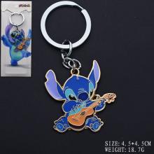 Stitch anime key chain/necklace