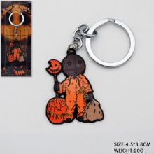 The Nightmare Before Christmas anime key chain/nec...