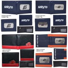 Naruto anime wallet