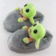 Star Wars plush shoes slippers a pair 28CM