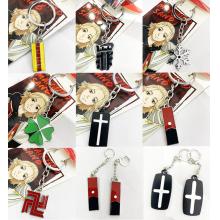 Tokyo Revengers anime key chain/necklace/pin/earrings