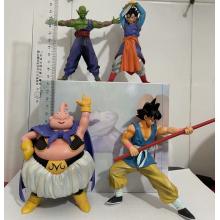 Dragon Ball anime figures set(4pcs a set)(OPP bag)