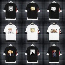 Tokyo Revengers anime cotton short sleeve t-shirt ...