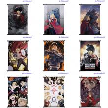 Fullmetal Alchemist anime wall scroll wallscroll60...