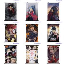 Fullmetal Alchemist anime wall scroll wallscroll60*90CM