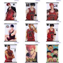 Slam Dunk anime wall scroll