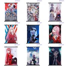 Darling In The Franxx anime wall scroll wallscroll