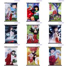 Inuyasha anime wall scroll wallscrolls 60*90CM