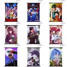 YuYu Hakusho anime wall scroll 60*90CM