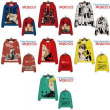 Tokyo Revengers anime long sleeve hoodie cloth