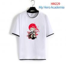 My Hero Academia anime cotton t-shirt