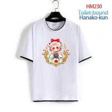 Toilet-Bound Hanako-kun anime cotton t-shirt