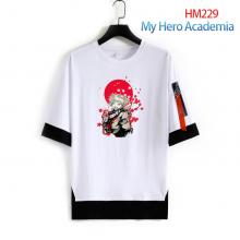 My Hero Academia anime cotton t-shirt