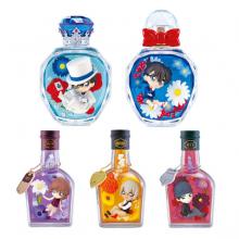 Detective conan scent bottle anime figures set(5pcs a set)