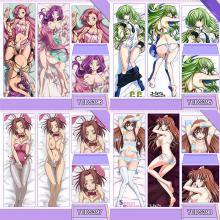 Code Geass anime two-sided long pillow adult pillow 50*150CM