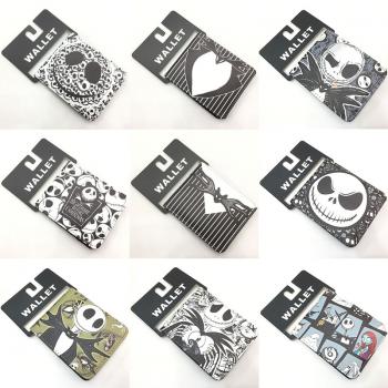 The Nightmare Before Christmas anime wallet