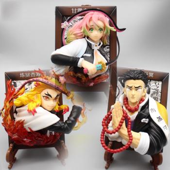 Demon Slayer Kanroji Mitsuri Himejima Gyoumei anime frame figure