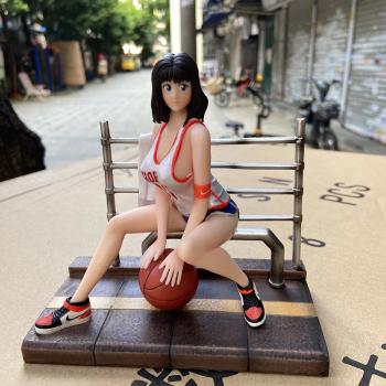 Slam Dunk Haruko Akagi anime sexy figure