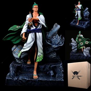 One Piece Zoro anime figure