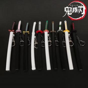 Demon Slayer anime knife key chain 17CM