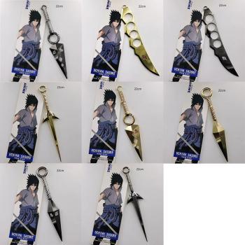 Naruto anime metal kunais shurikens weapons