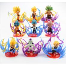 Dragon Ball anime figures set(9pcs a set)