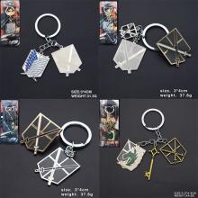 Attack on Titan anime key chain