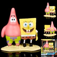 Spongebob Patrick Star anime figures a set