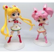 Sailor Moon anime figure dolls set(2pcs a set)(OPP...