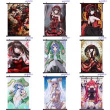 Date A Live anime wall scroll 60*90CM