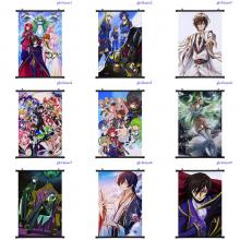 Code Geass anime wall scroll 60*90CM