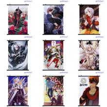 D.Gray-man anime wall scroll 60*90CM