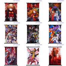 Neon Genesis Evangelion EVA anime wall scroll 60*90CM