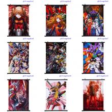 Neon Genesis Evangelion EVA anime wall scroll 60*9...