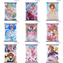 Card Captor Sakura anime wall scroll 60*90CM