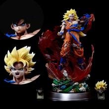 Dragon Ball LS Son Goku Saiyan anime big figure