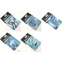 Hatsune Miku anime wallet