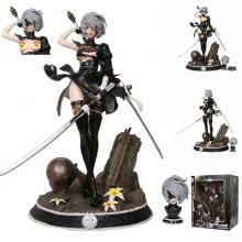 NieR Automata 2B anime sexy figure