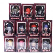 Naruto Akatsuki anime figure for choose