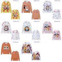 Himouto Umaru-chan anime hoodies sweatshirts cloth