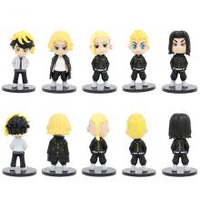 Tokyo Revengers anime figures set(5pcs a set)(OPP ...