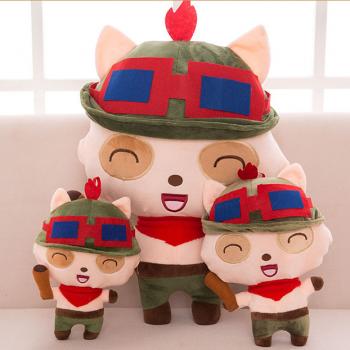 League of Legends Teemo game plush doll 25CM/35CM/55CM